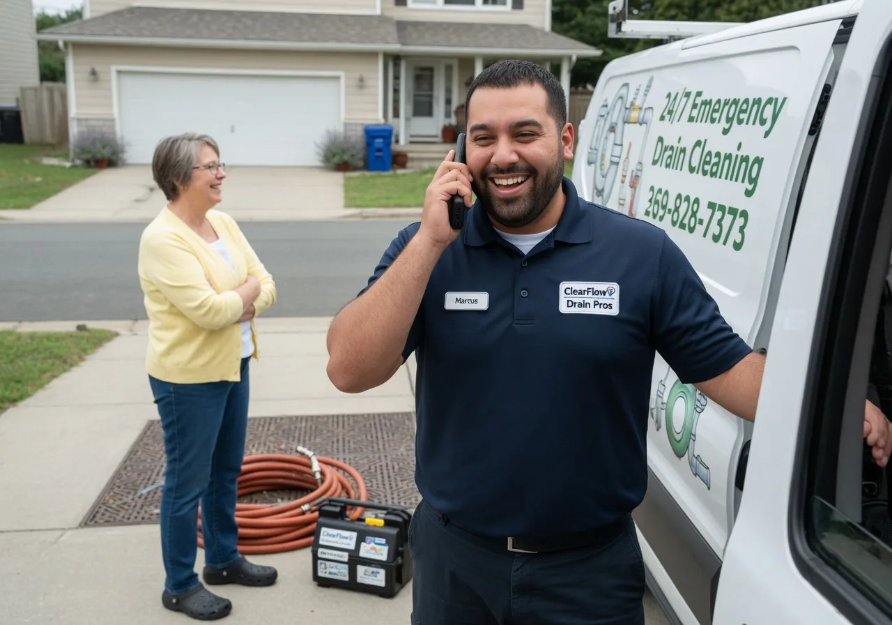 Drain Cleaning in Williamston, NC